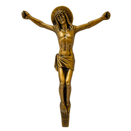 Распятие, высота 16, 24 см CAGGIATI