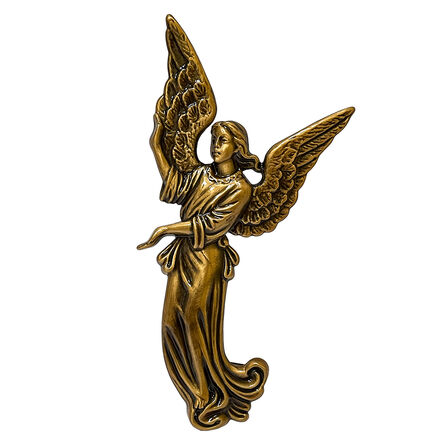 Ангел бронзовый, высота 20 см CAGGIATI